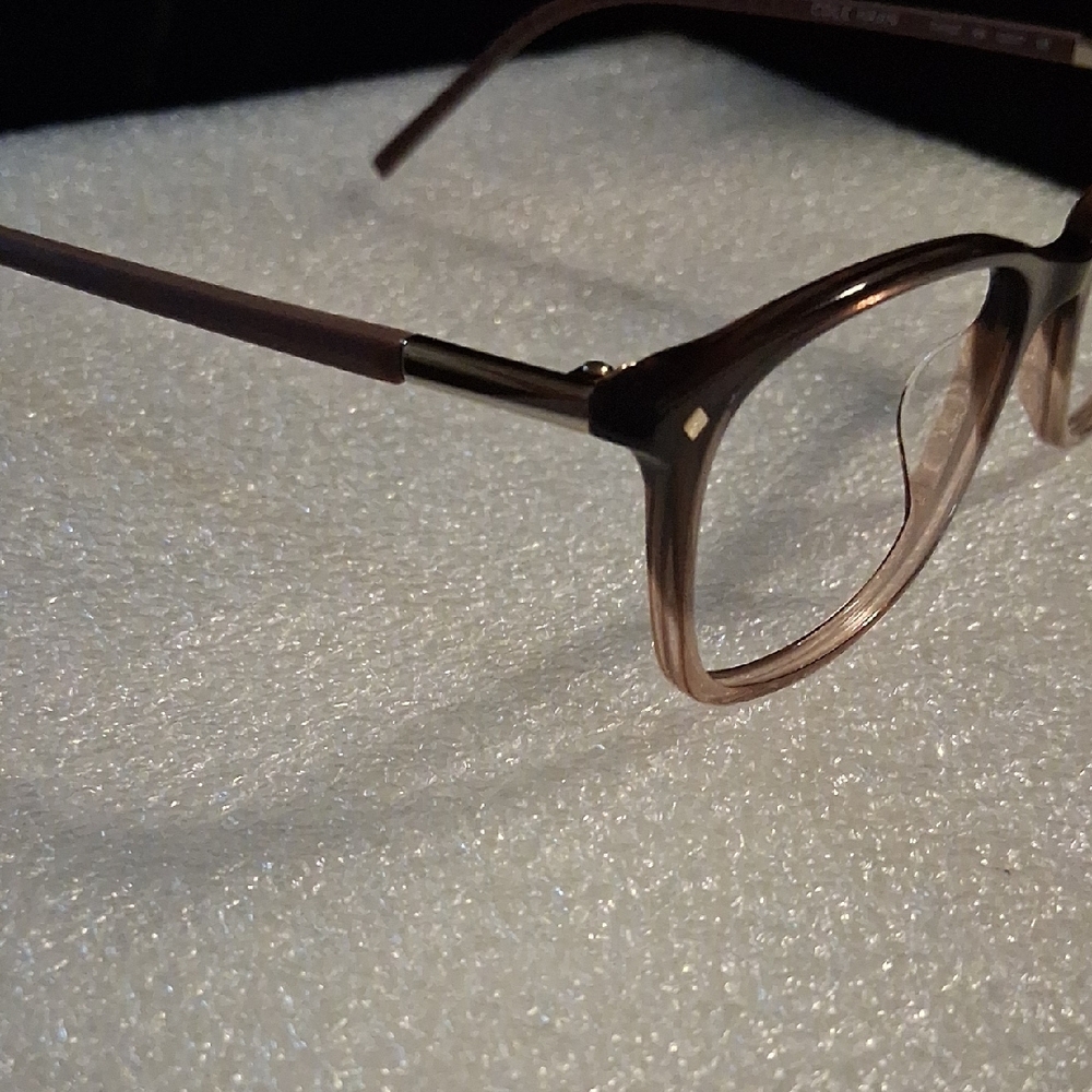 Cole Haan Brown Eyeglasses - Picture 4 of 8